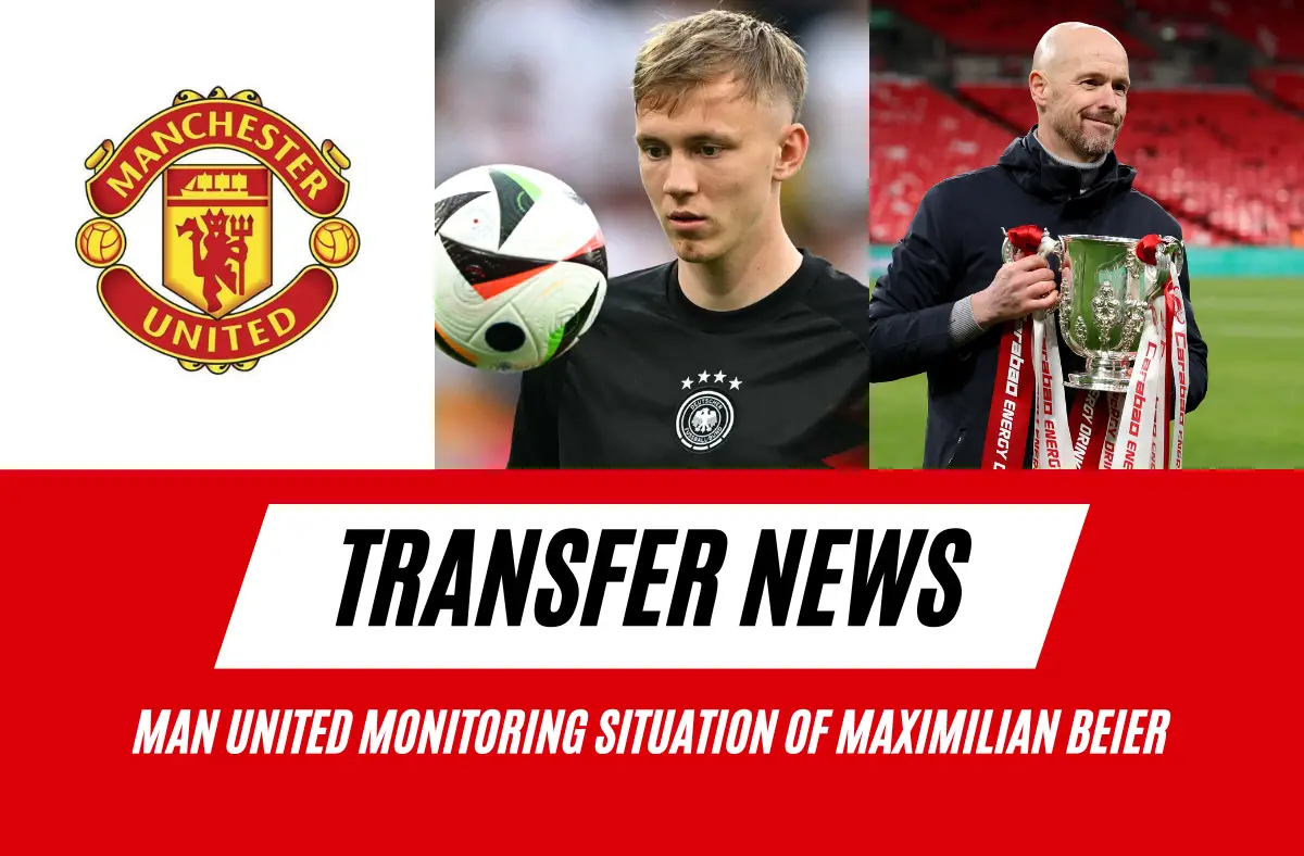 Man United targeting young Bundesliga striker also linked with Chelsea and Liverpool