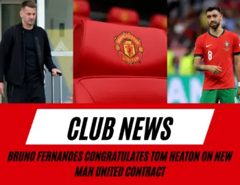 Bruno Fernandes congratulates fringe Manchester United player on signing ‘well deserved’ new contract