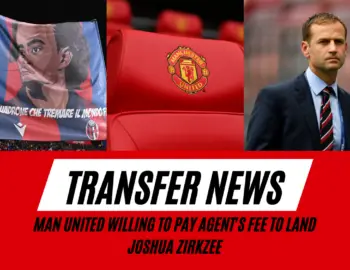 Manchester United willing to go the extra mile for Joshua Zirkzee to give Dan Ashworth his first signing