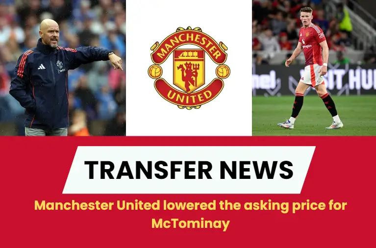 Manchester United now reduce player's asking price to £25m amidst London interest