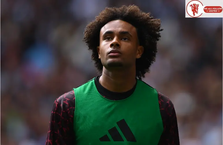 Joshua Zirkzee is the only natural striker available for Manchester United against Fulham