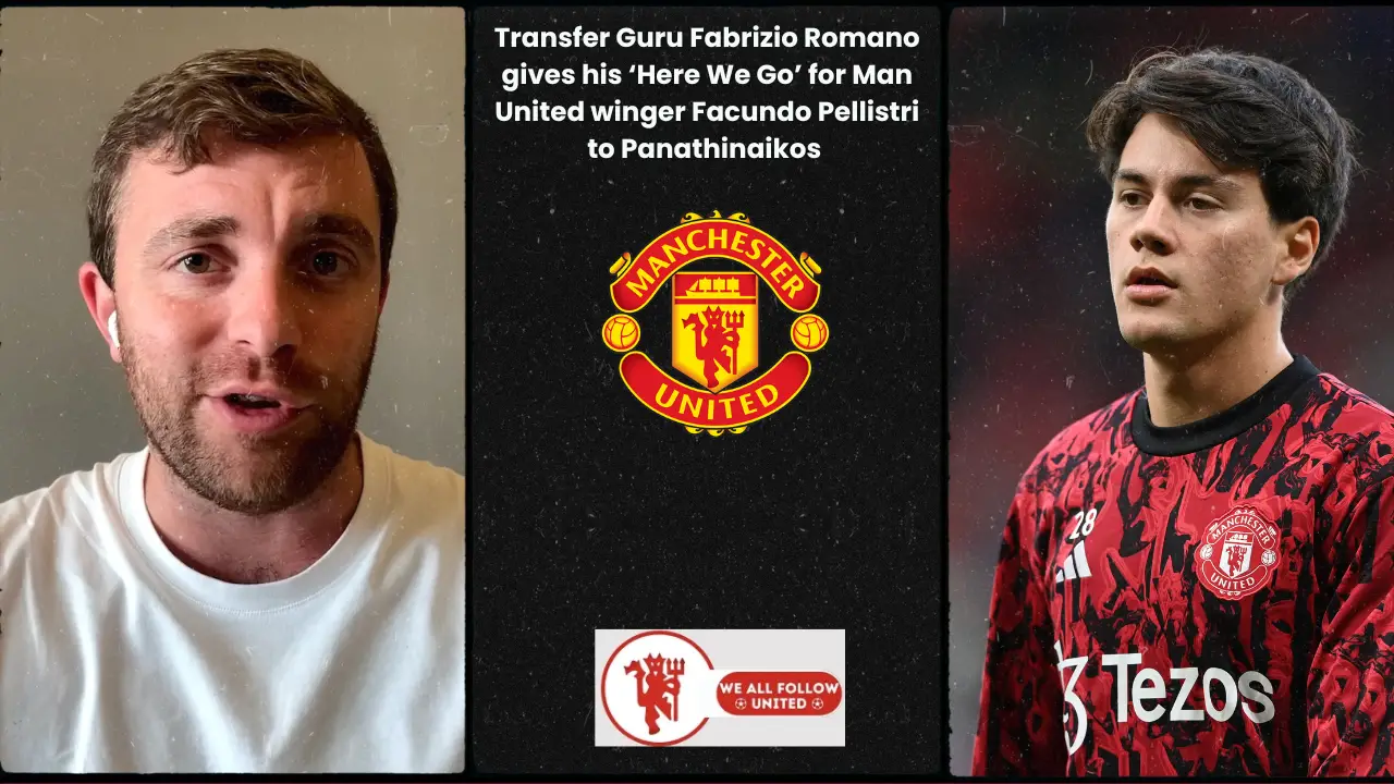 Manchester United winger Facundo Pellistri is set to join Greek side Panathinaikos