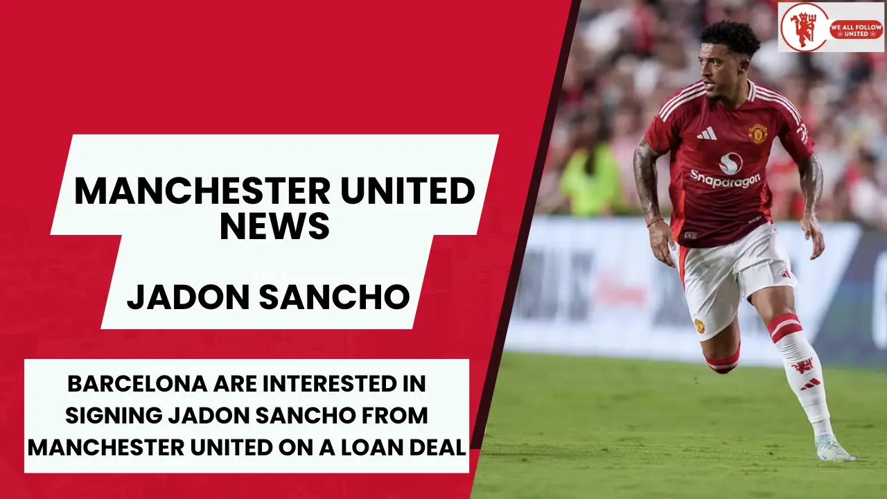 Manchester United to offload £250,000 per week star as Barcelona eye loan deal