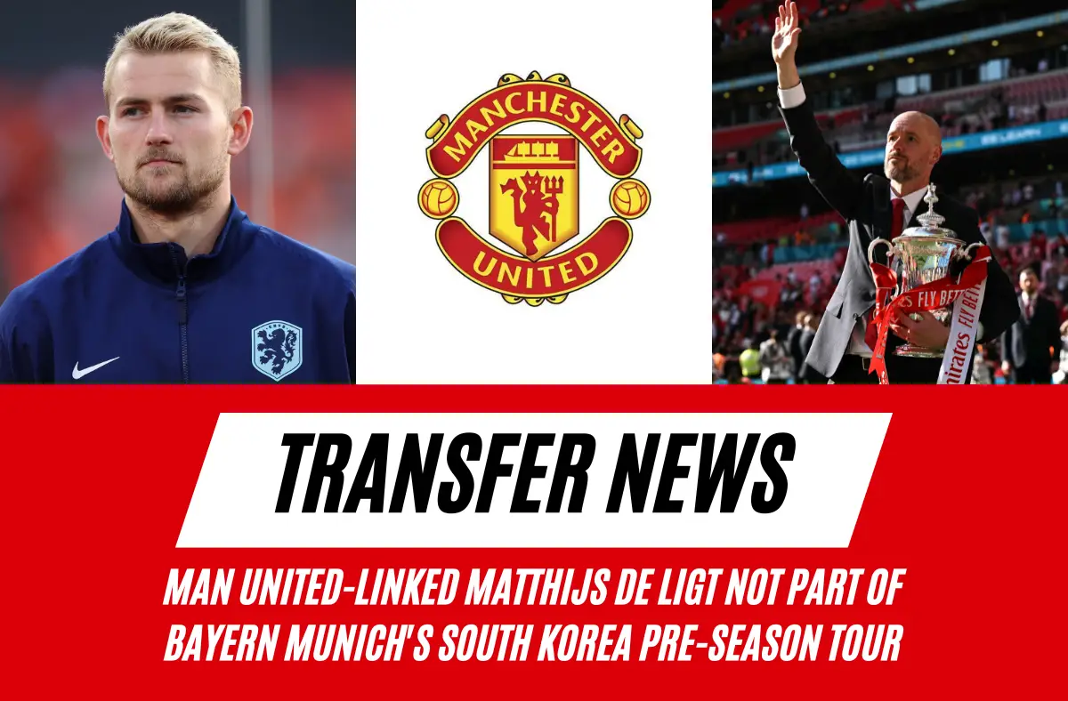 Manchester United handed boost as €50m target left out of European giants' pre-season tour