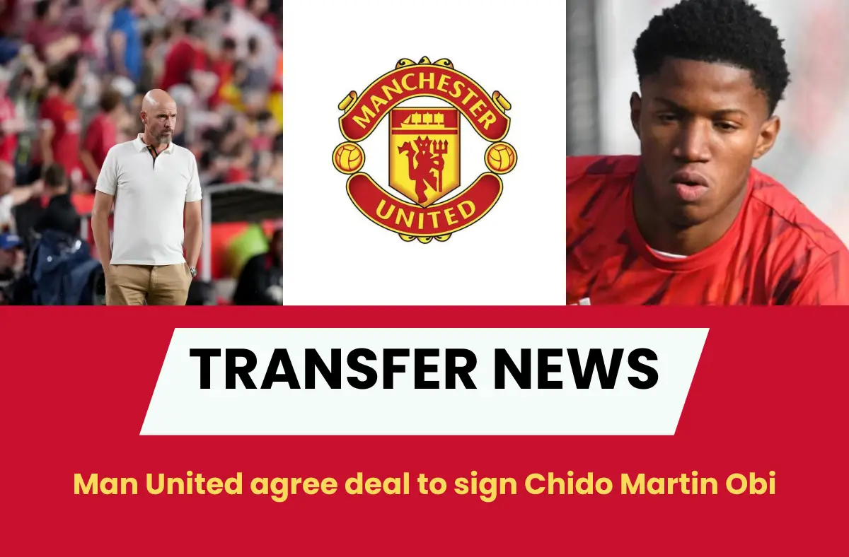 Man Utd set to finalise signing of "exceptional" rival player within days