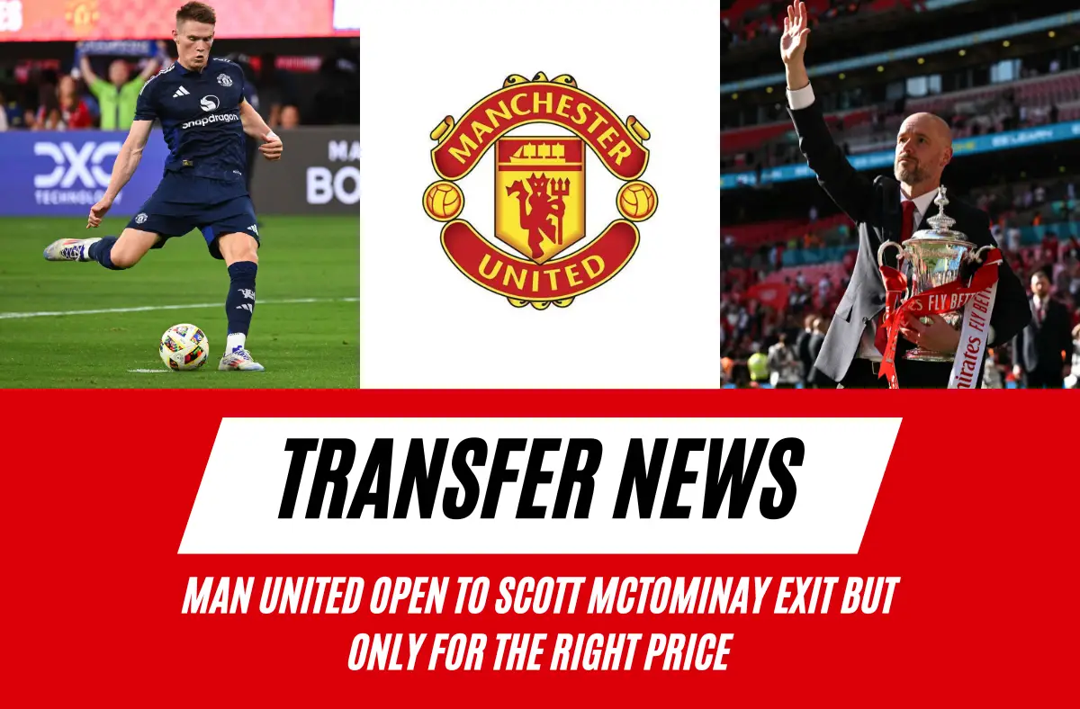 Manchester United now open to letting £60k-a-week star leave but have one condition