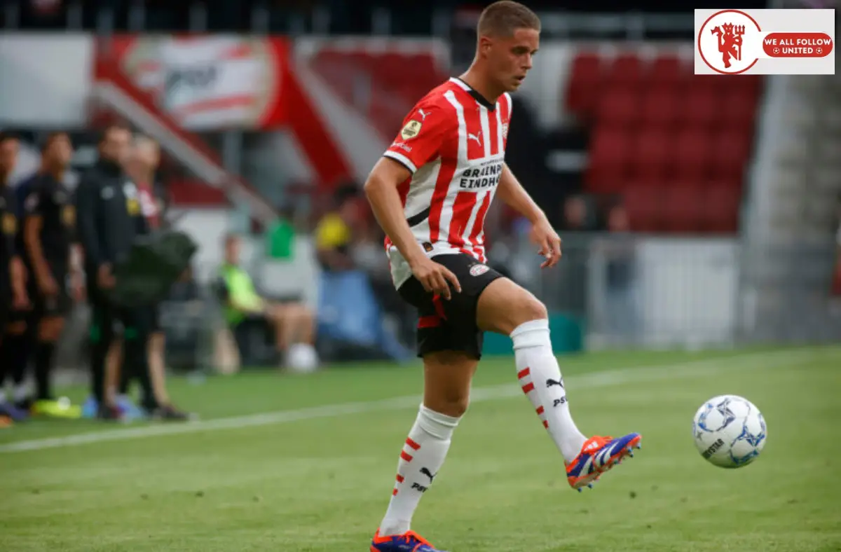 Manchester United pinpoints PSV Eindhoven's Joey Veerman as a good alternative to PSG's Manuel Ugarte.