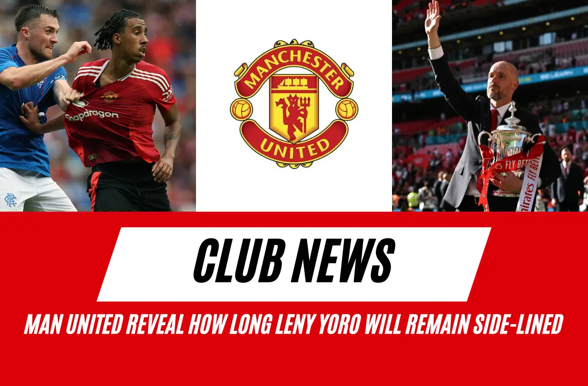 Injury update: Manchester United learn how long €62m will be out for with pre-season injury