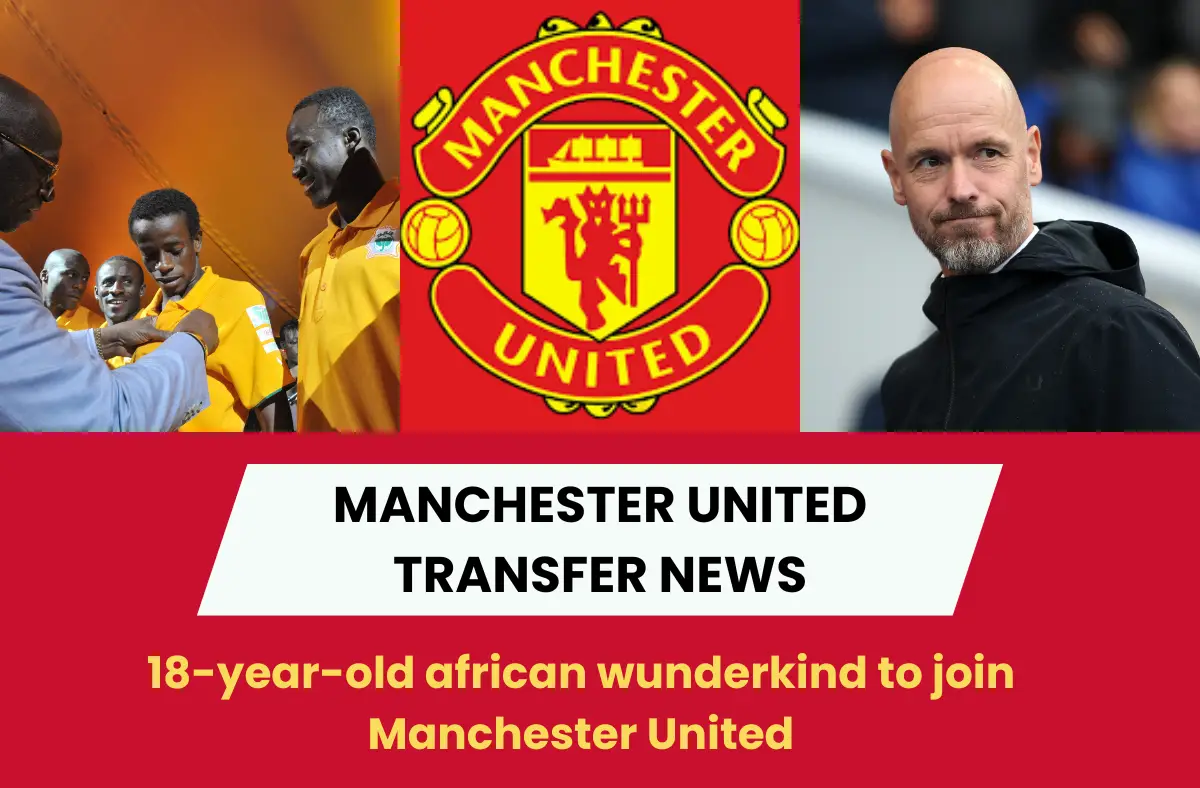 Manchester United on the verge of signing 18-year-old wonderkid.