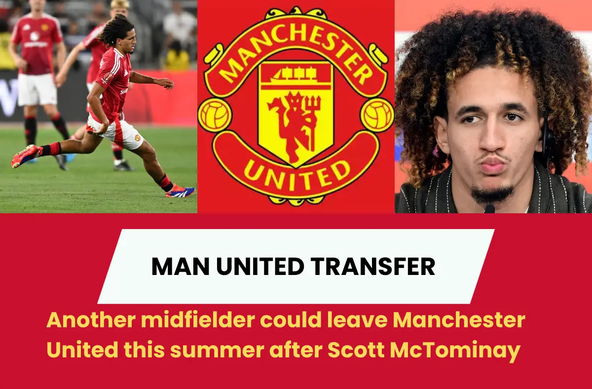 Burnely have reached on an agreement with Manchester United to sign midfielder Hannibal Mejbri on a loan spell for the season.