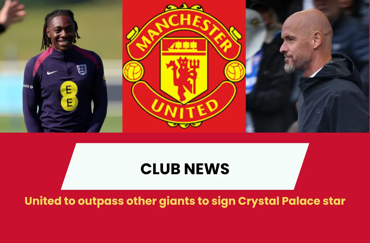 Manchester United have to outpass other giants to sign Crystal Palace star