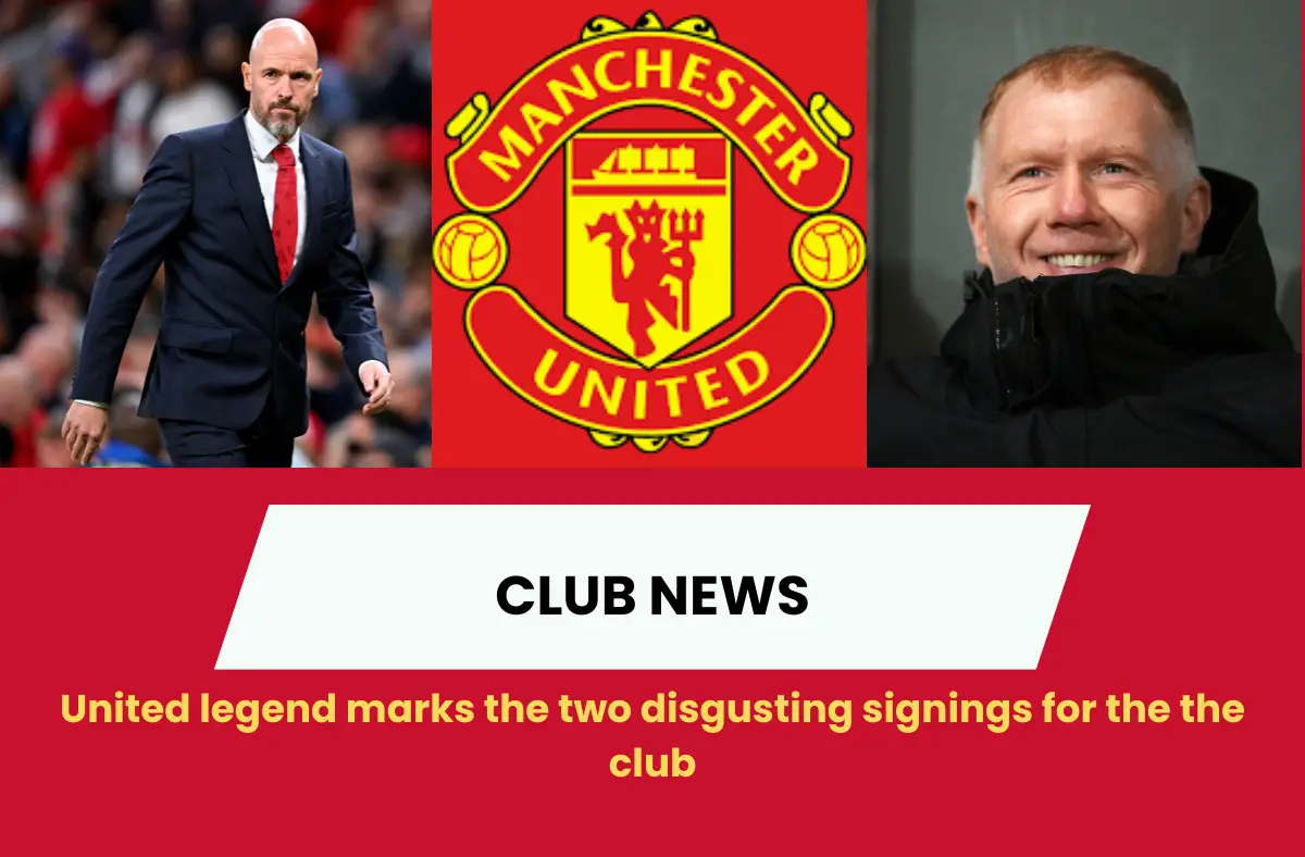 Manchester United icon namedrops two Ten Hag favourites who are 'not good enough'.