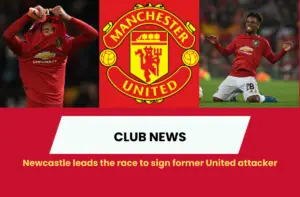 Newcastle leads the race to sign Ligue 1 star with Manchester United connection .