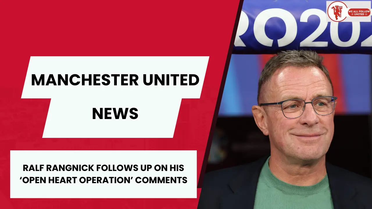 Rangnick opens up on Manchester United criticism.