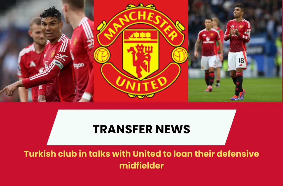 Turkish giants seeking loan deal for Manchester United defensive liability.