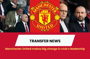 Backroom shakeup at Manchester United as key figure departs.