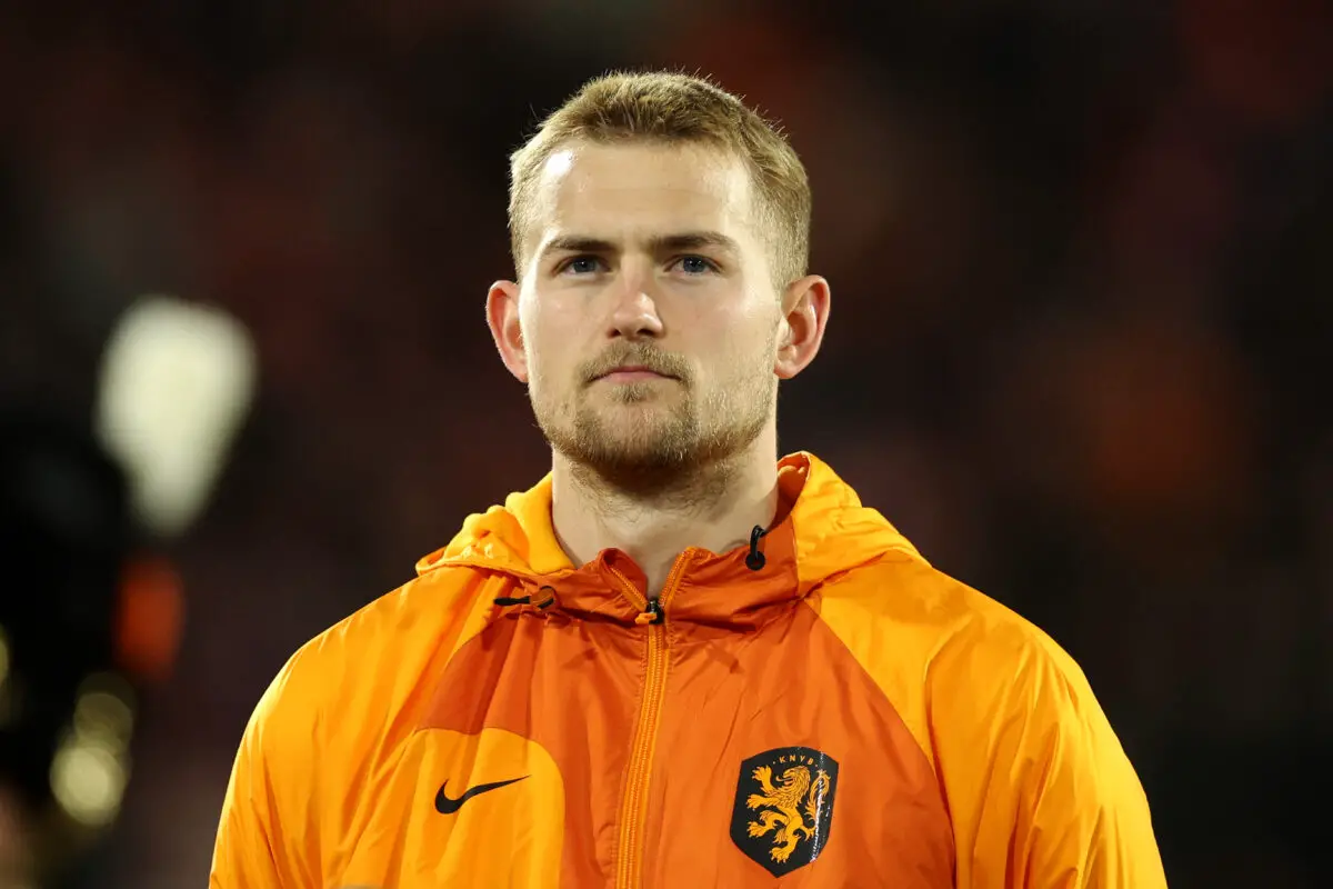 Matthijs de Ligt of Netherlands