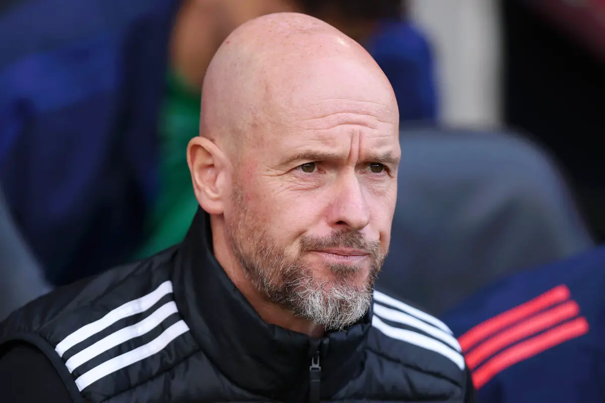 Erik ten Hag, Manager of Manchester United (Photo by Ryan Hiscott/Getty Images)