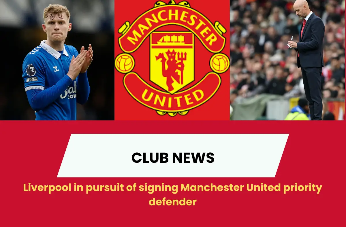 Liverpool in excellent position to torpedo Manchester United move for English ace.