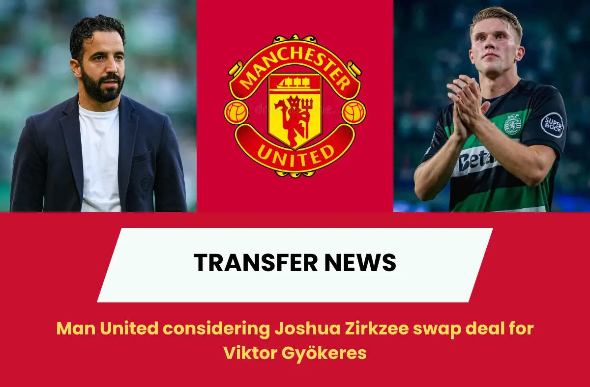 Man United considering Joshua Zirkzee swap deal for Viktor Gyökeres