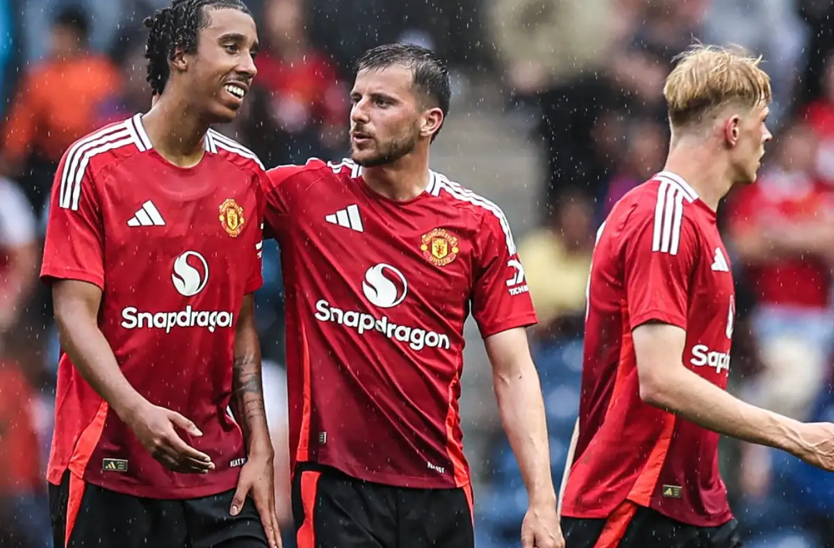 Amorim 'excited' to deploy Manchester United star Leny Yoro against Arsenal.