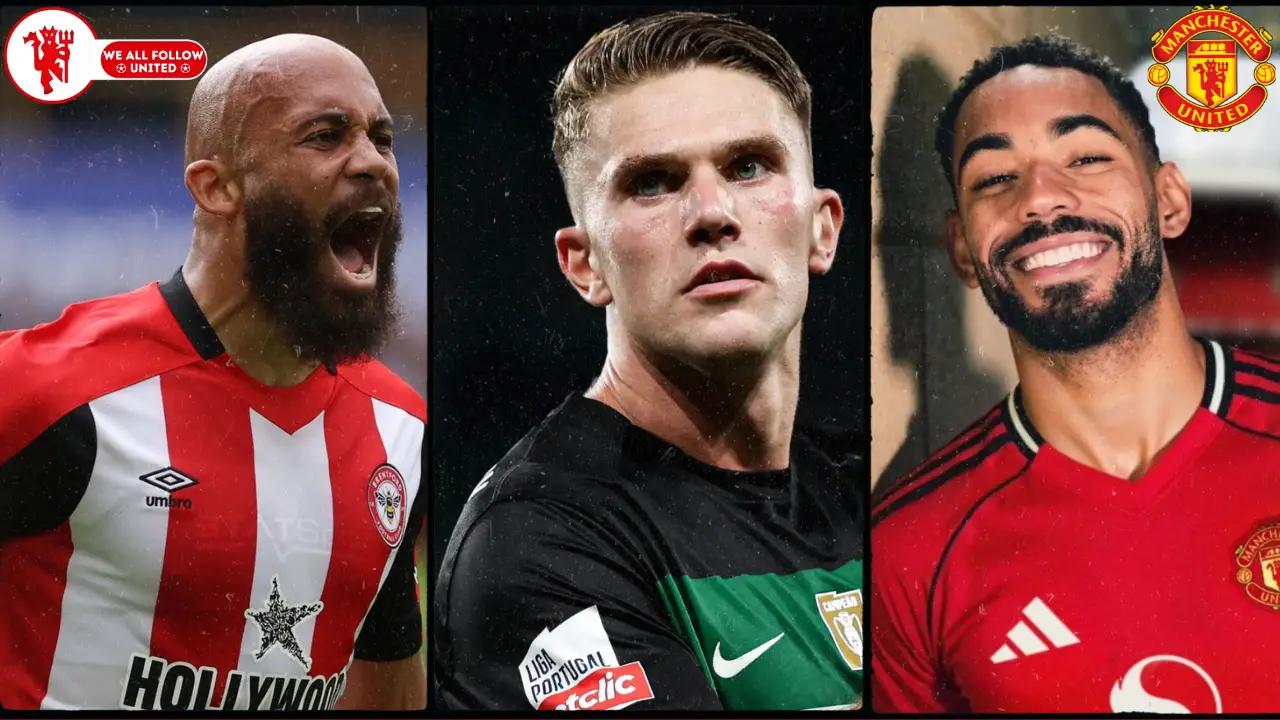 Manchester United want Viktor Gyokeres to partner with Matheus Cunha and Bryan Mbeumo, but face competition from Arsenal and Atletico Madrid.
