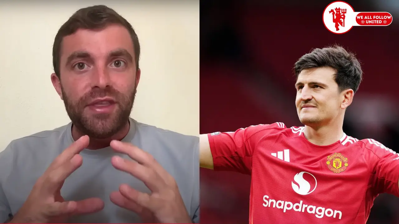 Manchester United star Harry Maguire left out of the pre-season tour squad.