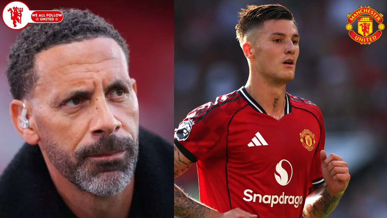 Rio Ferdinand urges Manchester United to play to Benjamin Sesko;s strengths.