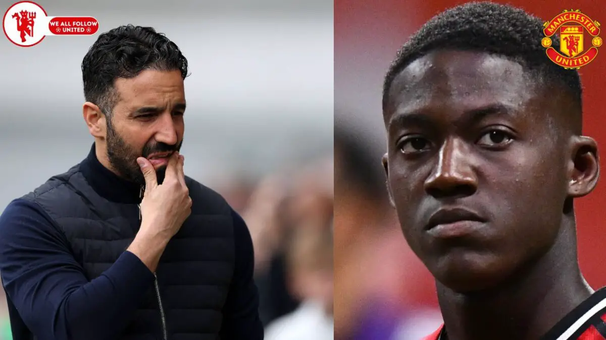 Kobbie Mainoo has been an unused substitute for Manchester United in the opening games of the season