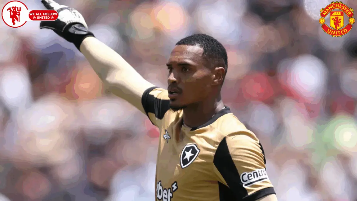 Manchester United are actively monitoring Botafogo’s experienced goalkeeper John Victor, as the club looks to strengthen its options between the posts amid growing uncertainty surrounding Andre Onana’s fitness.