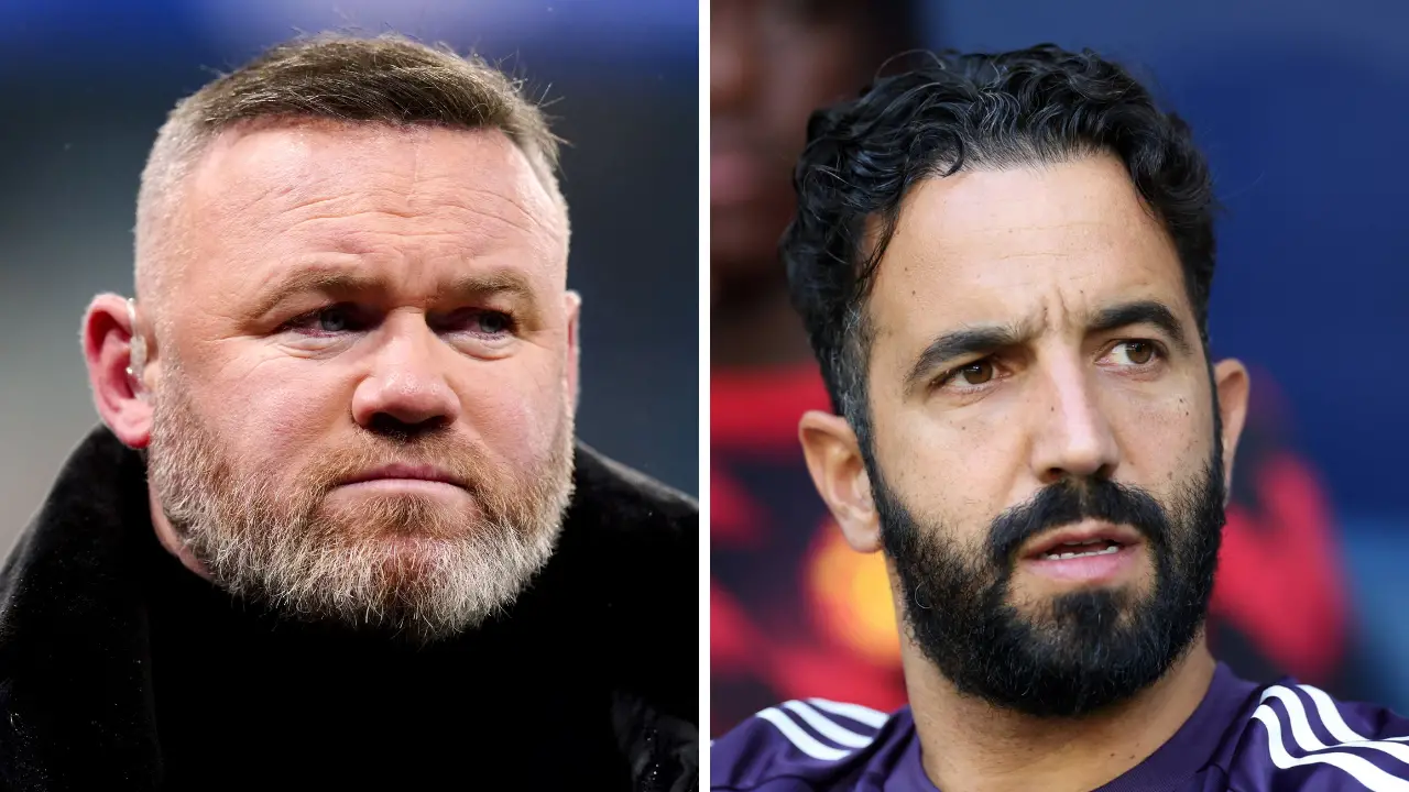 “There’s a lack of leadership” - Rooney questions Amorim’s snub of United star.