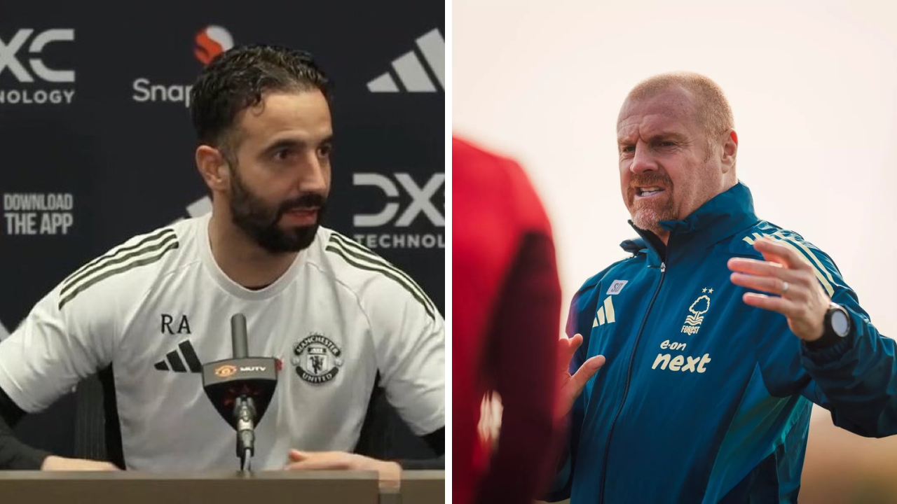 Ruben Amorim replies in no uncertain terms to Manchester United vs Nottingham Forest.