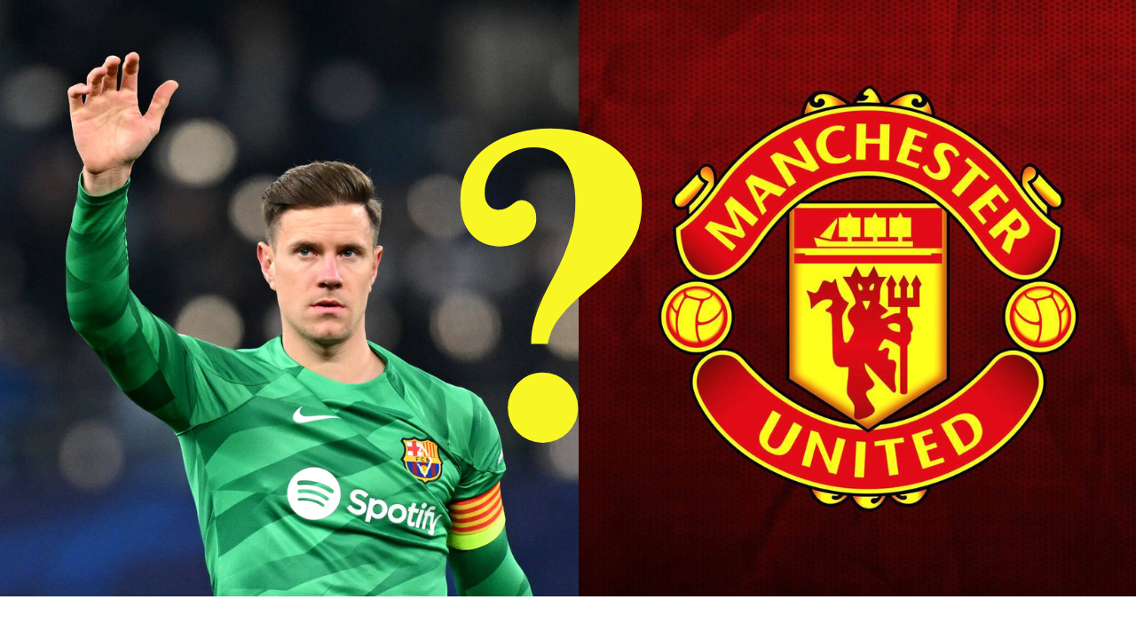 Chelsea and Manchester United prepare January battle lines for Marc-Andre ter Stegen.